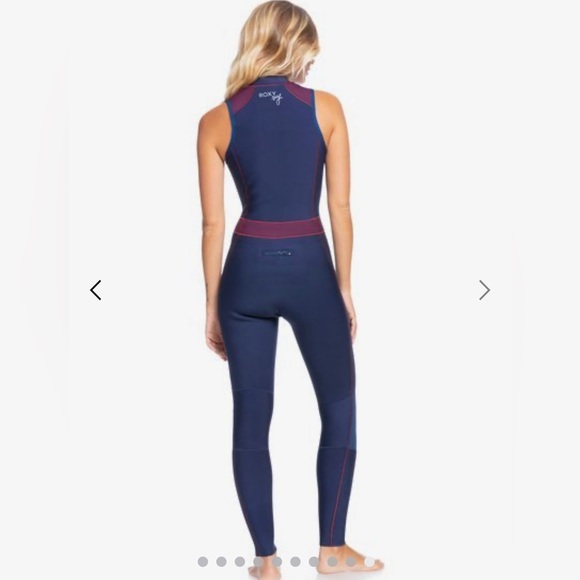Roxy 1.5mm Rise Collection Long John Wetsuit Women’s Size 2 - Picture 9 of 15